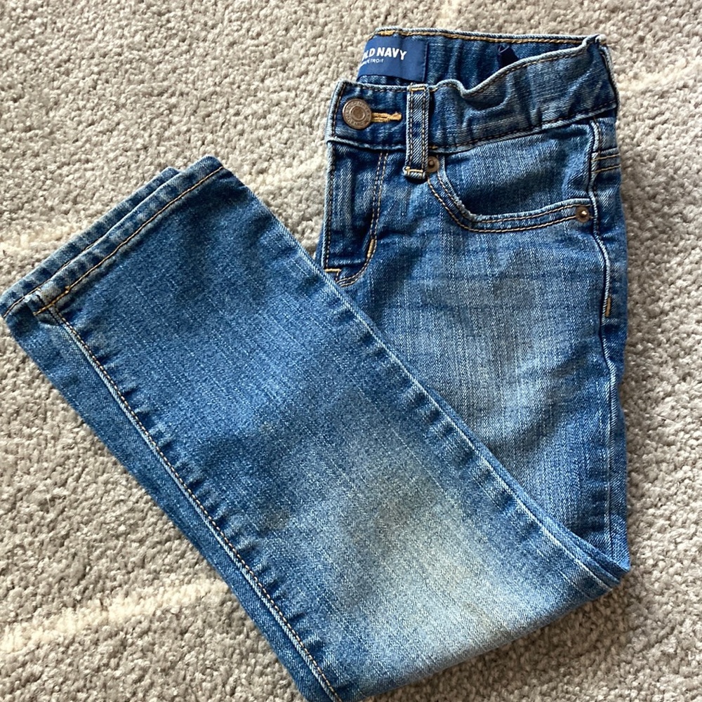 Old Navy boys size 5 jeans
